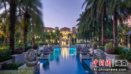 三亚高端酒店推出"目的地"类型套餐