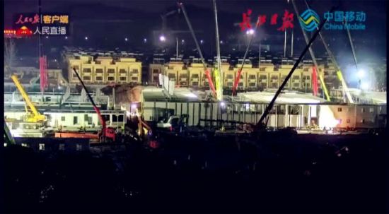 随着武汉火神山,雷神山两所医院的相继动工,现场的施工进度和工作