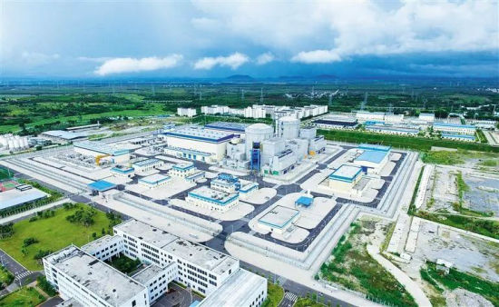 海南昌江核电项目一期实景