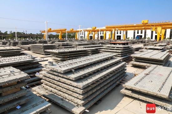 占比超30 海南推广装配式建筑成绩跻身全国前列