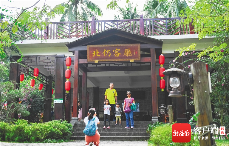 琼海北仍村 阮琛 摄