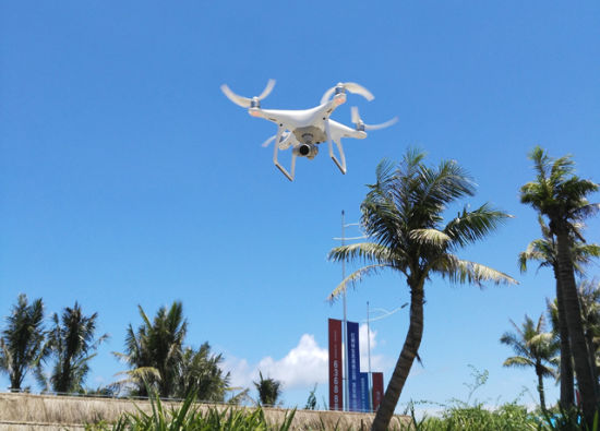 海南移动应急指挥车、无人机上阵迎火箭首发