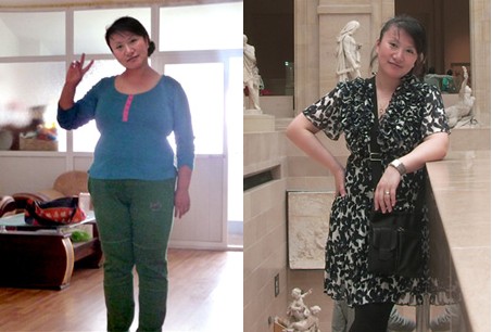 四十岁女人服用双s减肥药体验