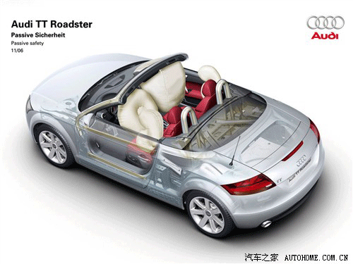 奥迪tt roadster高清图片