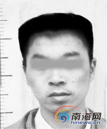 2号通缉犯模拟画像