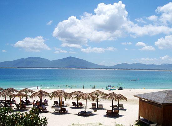 三亚亚龙湾精耕细作成就天下第一湾