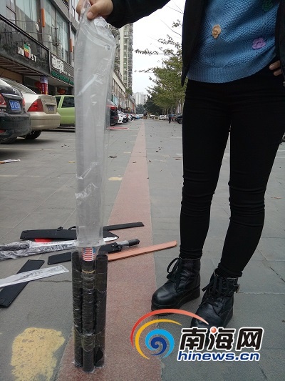 韵达快递3次帮寄管制刀具给14岁少年 大刀1米