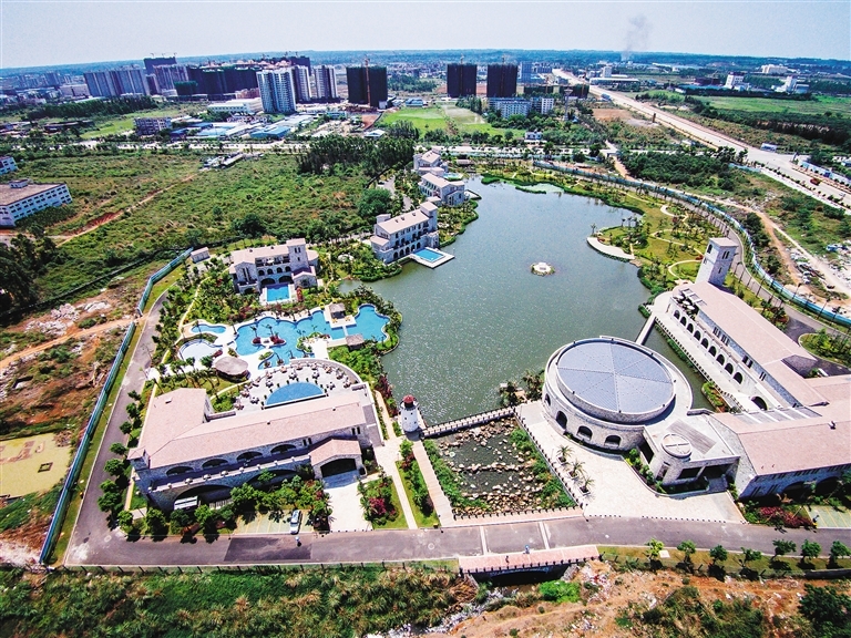 澄迈人口_澄迈市中心,宜居好去处 迈乡.水韵金江