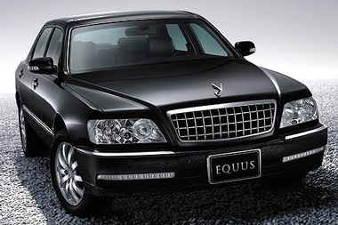 equus(雅科仕)也是韩国汽车的当家旗舰产品,在海外市场则称为世纪