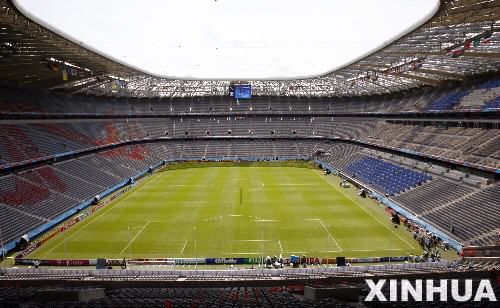 安联足球场内景