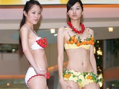 水果内衣_水果简笔画