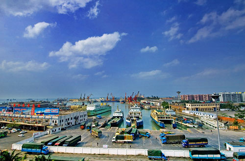 海口市秀英港将被建设成国际邮轮客运港