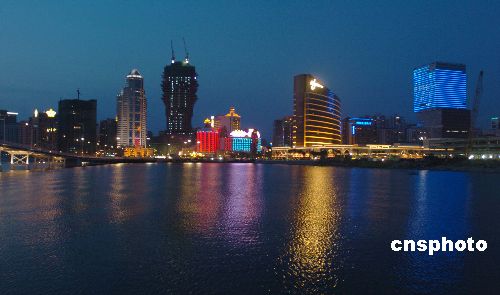 澳门博彩收益成全球最高地区