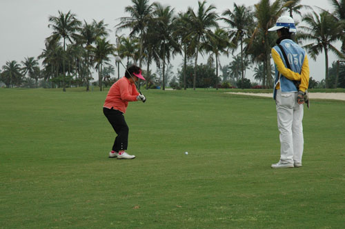 想去海南打球?去哪些球场比较好?