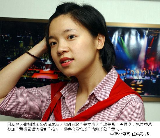 戏说台政坛十二金钗