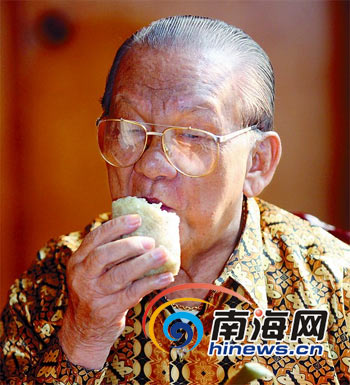 寓意深刻的海南米食--苙