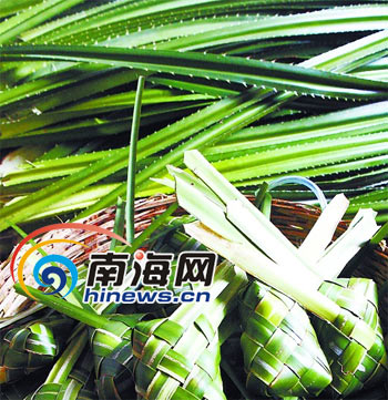 寓意深刻的海南米食--苙