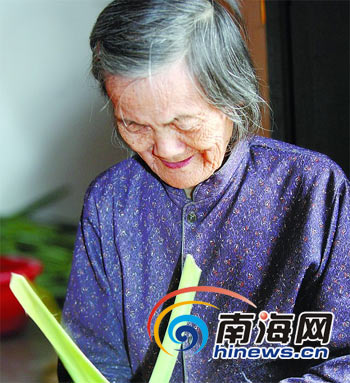 寓意深刻的海南米食--苙