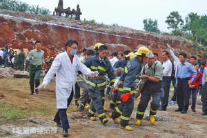海南澄迈县发生坍塌事故 两巴中籍民工身亡