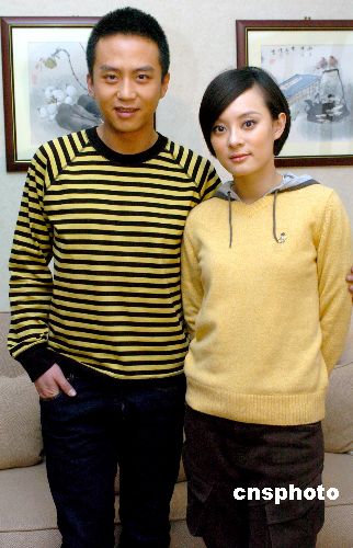 邓超默认与孙俪婚讯 相恋以来情变传言不断(图)