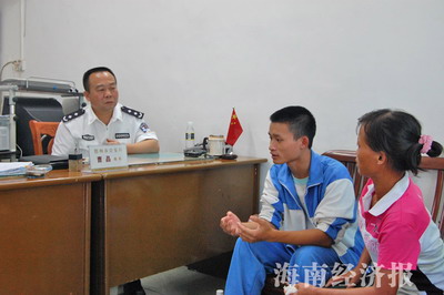 当天,儋州市委常委,政法委书记,公安局长曹晶共接待了12起信访案件