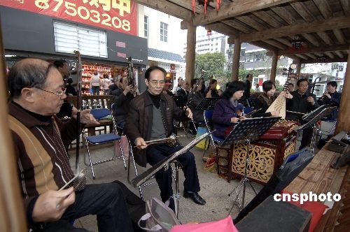 十番音乐架起两岸文化桥梁