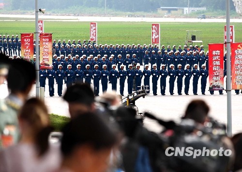 國慶閱兵村對境外媒體記者開放