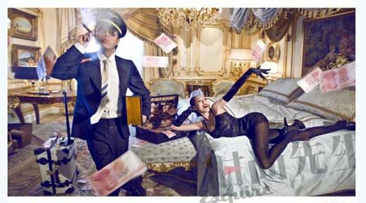 小S称与姐姐像情侣 穿性感丝袜秀喷火身材