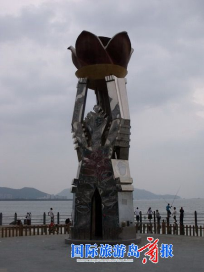 三亚怎样打造城市名片雕塑?