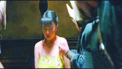 《让子弹飞》大胸女被恶搞开微博恳求请勿骚