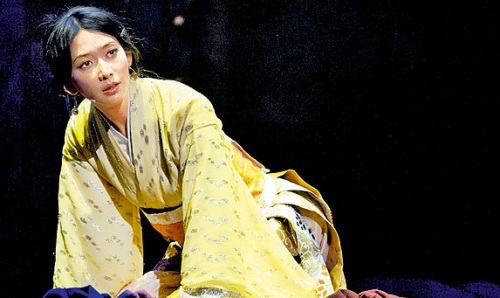 林志玲舞台剧东京首演 收娃娃声改用丹田发音