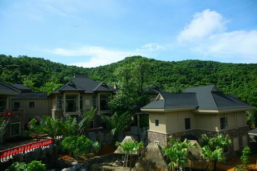 揭秘呀诺达景区野奢级雨林度假酒店