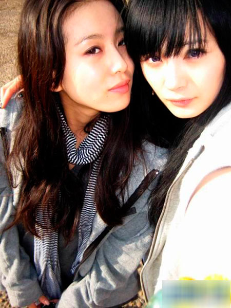 刘诗诗杨幂贴面接吻照(4)