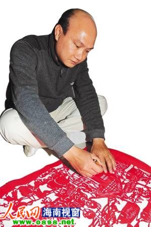 海南乐东黎族剪纸:薪火相传的民间艺术瑰宝[图