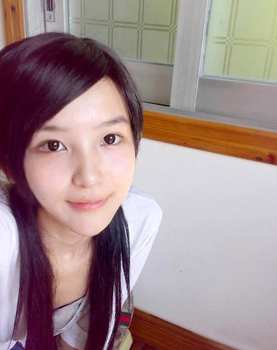 厦门外国语学院校花曝光 可爱堪比奶茶妹妹(图) (2)