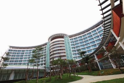 三亚301医院海南分院即将开诊(2)