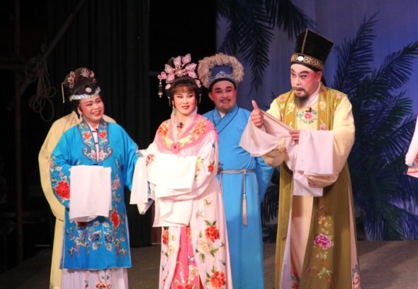 琼剧《恩义千秋》送戏下乡首选定安