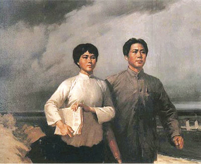 杨开慧就义真相:上午中二枪未死 下午补一枪(图)
