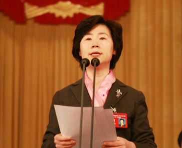 重庆市人大常委会主任张轩(资料图)