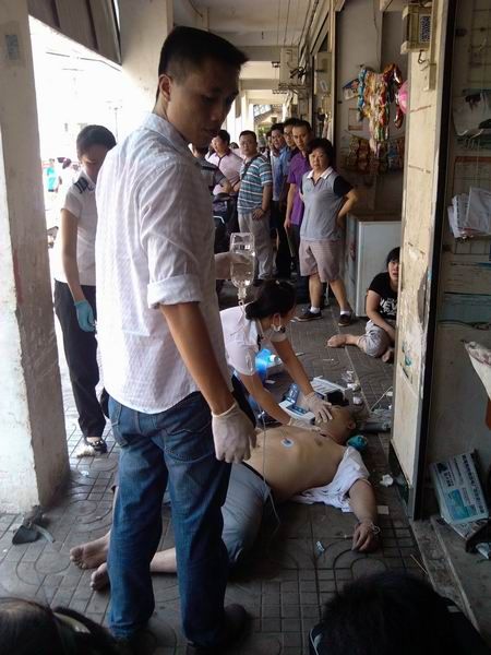 海口女子手抓男子下体致其死亡 姐弟俩被起诉(图)