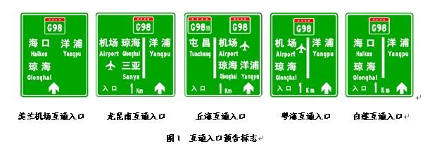 标志补充,完善方案的关键内容,向社会各界征求意见,其中包括五大立交