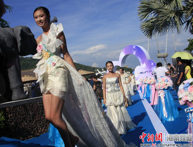 婚纱走秀介绍_婚纱走秀(2)