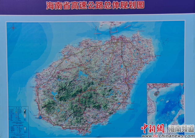 海南岛西环高铁将全线开建