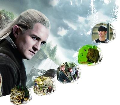 《霍比特人2》"趣事"多 剧组道具金币总被人偷