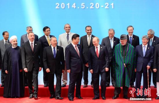 亚信峰会中国尝试破解亚洲安全困局