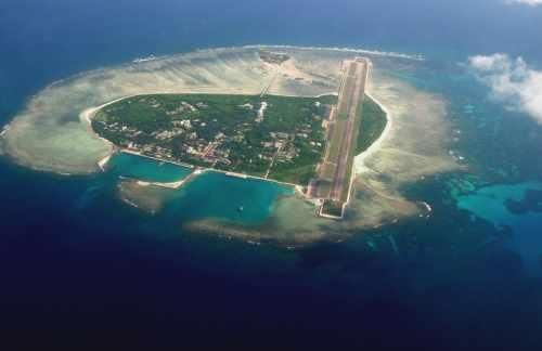 目前中国仍然在继续扩大南海西沙群岛第一大岛屿永兴岛