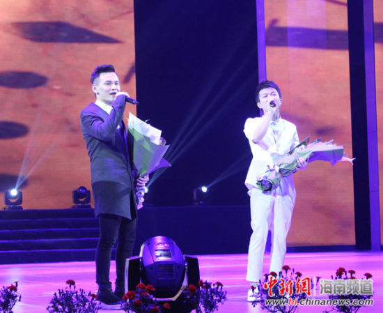 2015《中国好声音》携四大项目正式落户海南