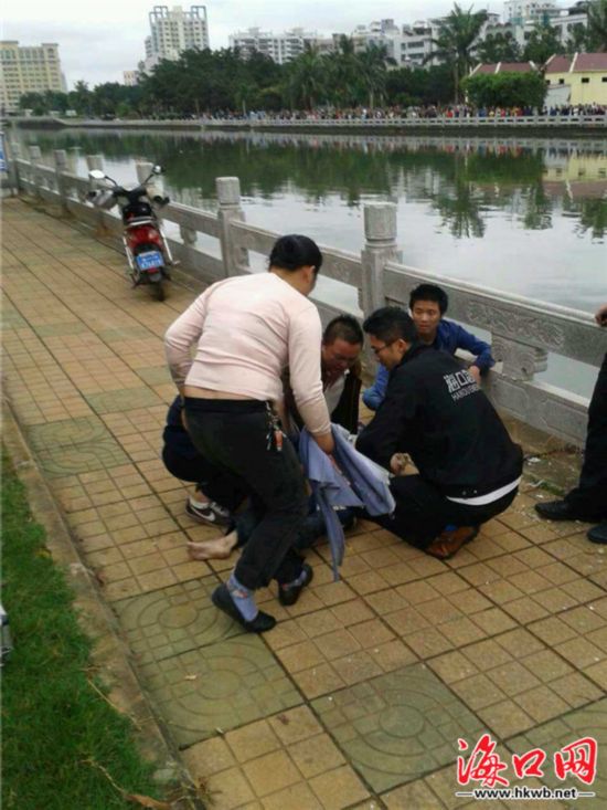 7岁男孩海口美舍河溺水身亡