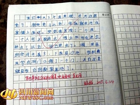 求一篇关于四川地震的作文3000字左右