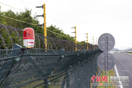 三亚凤凰机场完成围界监控系统升级